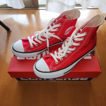 CONVERSE 올스타 HI RED