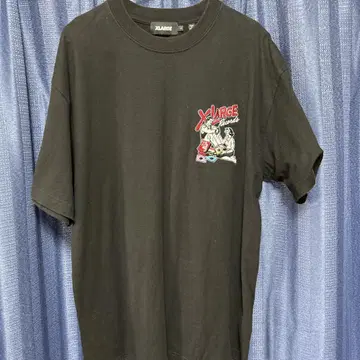 XLARGE 블랙 T셔츠 L 사이즈