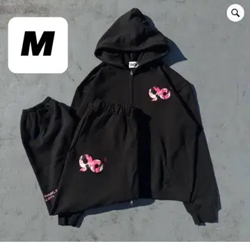 9090 90logo 지퍼 후드티 블랙 핑크 카모플라쥬