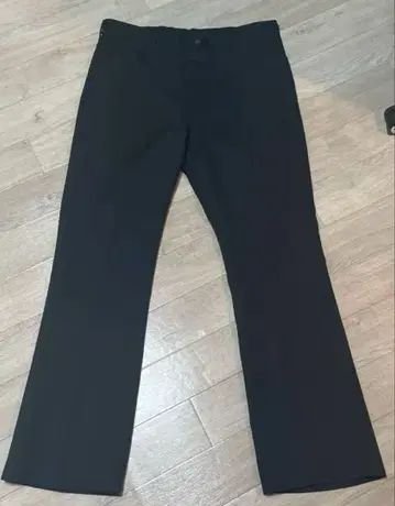 Wrangler 런처 팬츠 블랙 W36 L32 80s USA제