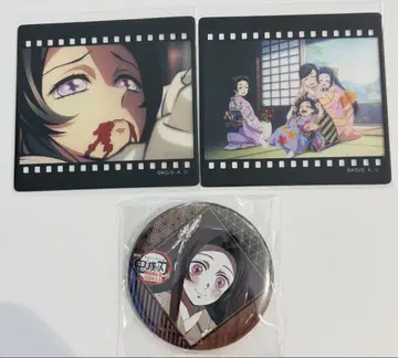 귀멸의 칼날 코쵸 카나에 클리어 카드 캔뱃지 ufotable