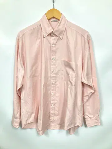 [ U14S ] AURALEE 오라리 셔츠 4 살몬 핑크