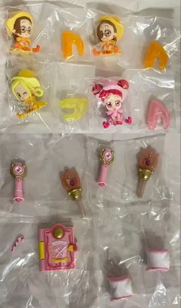 오쟈마녀 도레미 캡슐 미셀 컬렉션 8체 세트 [미사용품]