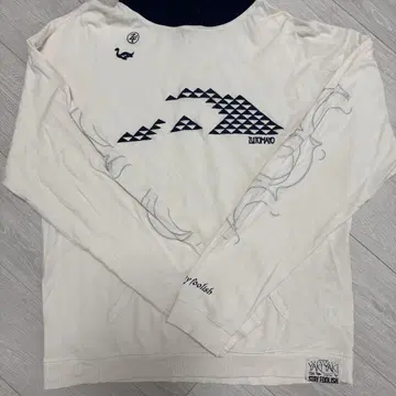 계속 한밤중이면 좋을 텐데 네시 후디 롱 티 (Cream) L 사이즈