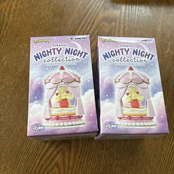 포켓몬 NIGHTY NIGHT 컬렉션 피규어 세트