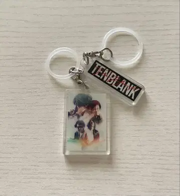 [ 새상품 ] TENBLANK 키링 2세트