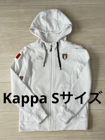 Kappa 화이트 후드티 S 사이즈