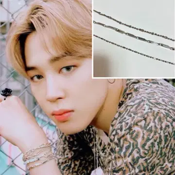 HANNA 팔찌 BTS 착용 3세트 액세서리 한국