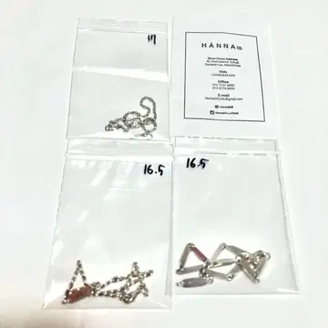 HANNA 팔찌 BTS 착용 3세트 액세서리 한국