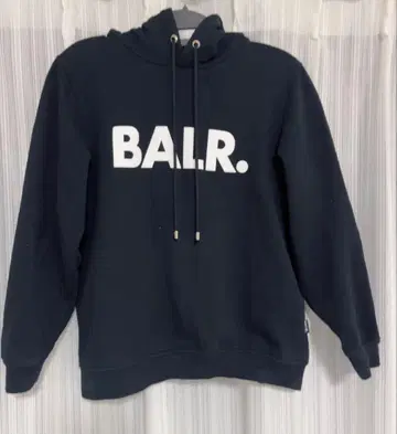 [새상품급] BALR. 네이비 후드티 S사이즈