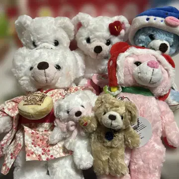 지역 한정 베어 봉제 인형