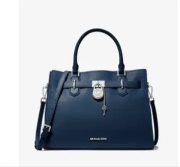 MICHAEL KORS 네이비 토트백
