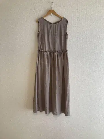 아동 여성 슬리브리스 원피스 롱 기장