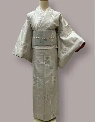 7969 화이트 오시마 명주 (순수 실크)