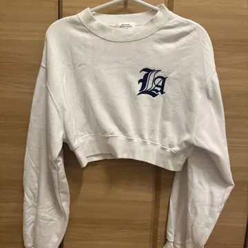 SPINNS LA 로고 맨투맨 셋업