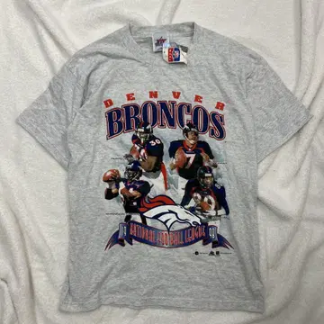 레어 빈티지 데드스탁 NFL 90s T셔츠 풋볼