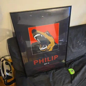 millenium palade philip 포스터 프레임 포함