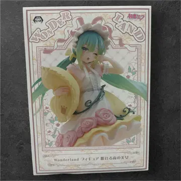 하츠네 미쿠 Wonderland 피규어 잠자는 숲속의 미녀