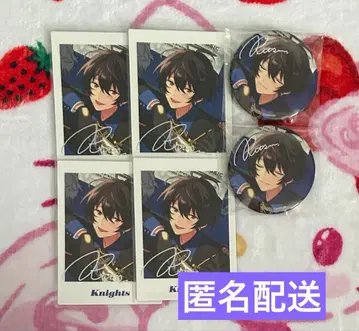 앙스타 TRIP 캔뱃지 파샤츠 사쿠마 리츠 6개 세트