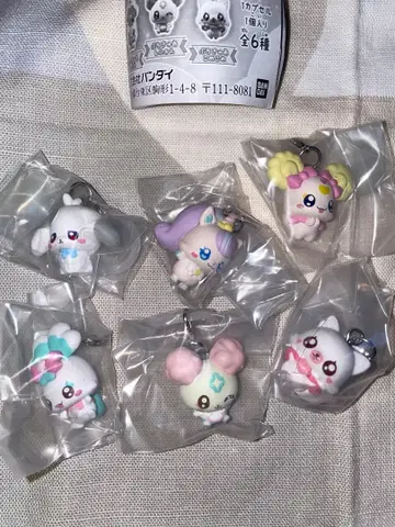 푸치큐아 메지루시 액세서리 2 가챠가챠 컴플리트