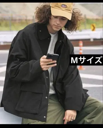 [새상품] BARK MANHATTAN 옷깃 코듀로이 헌팅 자켓