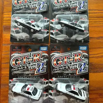 미개봉 새상품 GT-R vs Z 패트롤카 III 토미카 묶음 판매