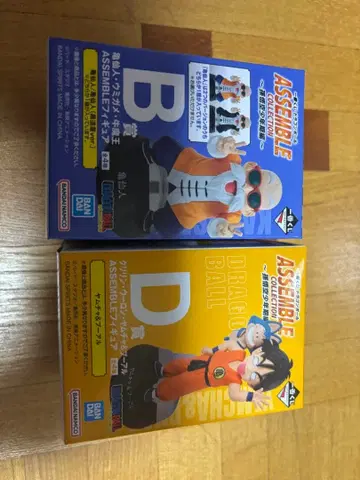 드래곤볼 Assemble collection 야무치 거북선인 세트