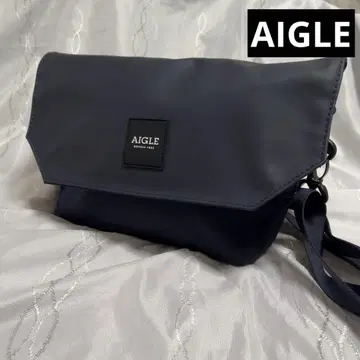 AIGLE 어반 모빌리티 미니 메신저 백 네이비 에이글