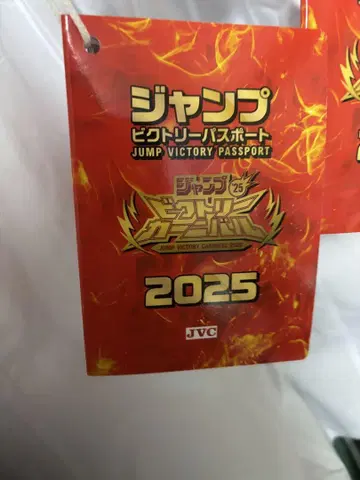 점프 빅토리 카니발 여권 2025