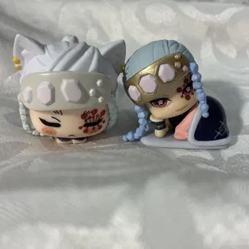 귀멸의 칼날 우즈이 텐겐 오넴탄 낮잠 피규어 가챠