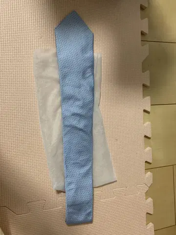 Paul Smith 스카이블루 도트 무늬 넥타이 폴스미스