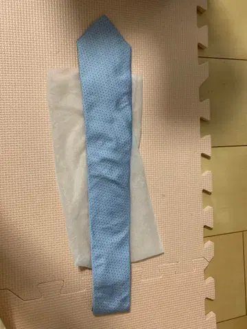 Paul Smith 스카이블루 도트 무늬 넥타이 폴스미스