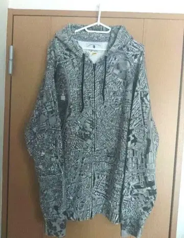 나이트레이드 (리얼 시티 카모) 2XL 클리닝 완료