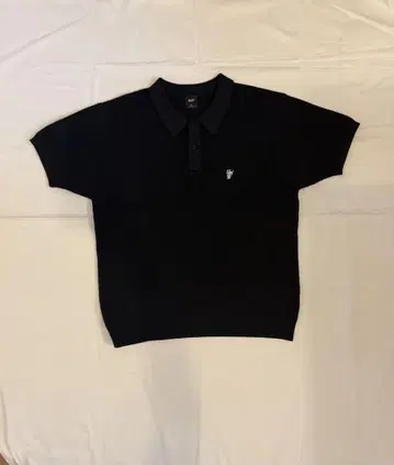 HUF 니트 피케 셔츠