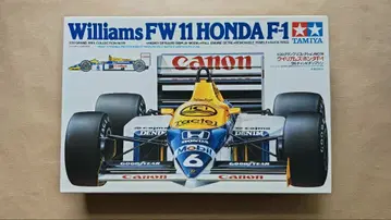 Tamiya Williams FW 11 Honda F-1 1/20