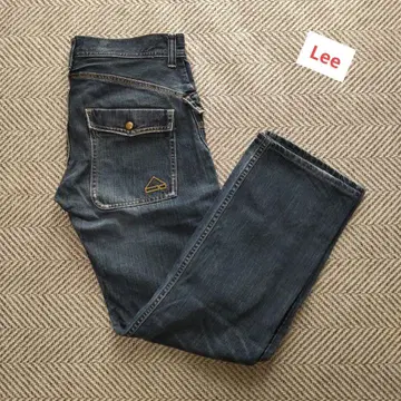 리 데님 팬츠 청바지