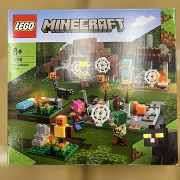 10525 새상품 레고(LEGO) 마인크래프트 폐허가 된 마을 21190