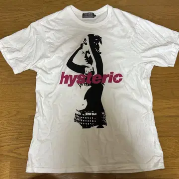 HYSTERIC GLAMOUR T셔츠 L 사이즈 화이트