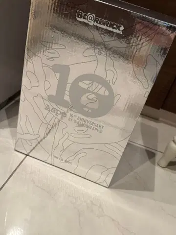 BE@RBRICK AAPE 10th Anniversary 400 100%