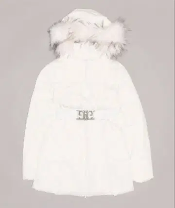 SymmetryGYDA 벨트 포함 롱 다운 코트