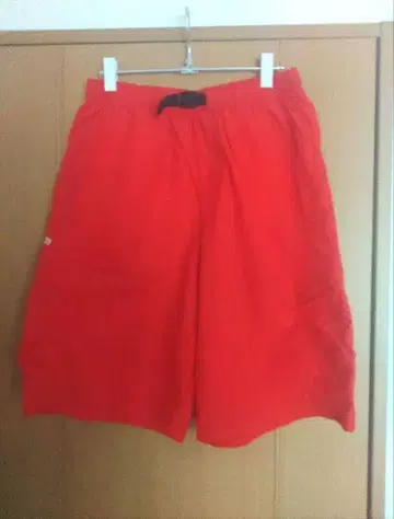 NITRAID 숏팬츠 (RED) XL 사이드 포켓 D링 포함