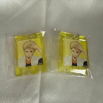 하이큐 극락탕 센토죠풍 키링 츠키시마 케이