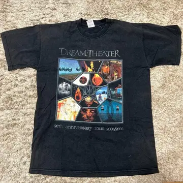 Dream Theater 20th Anniversary Tour 티셔츠