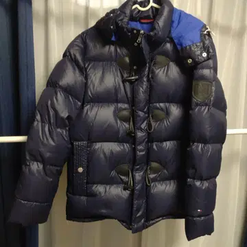 TOMMY HILFIGER 다운 자켓 네이비/블루