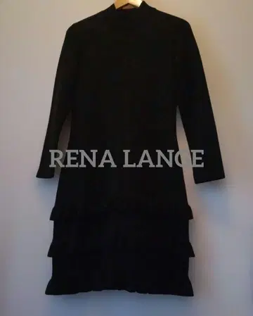 RENA LANGE 니트 무릎 기장 원피스
