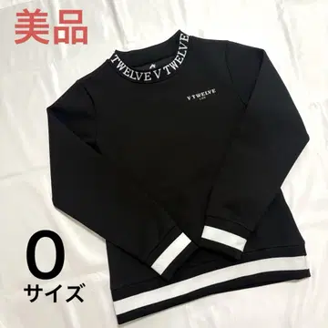 새상품급 V TWELVE V V12 골프웨어 맨투맨 트레이닝복