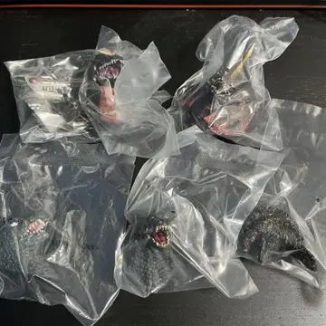 고질라 몬스터 헤드 마그넷 6개
