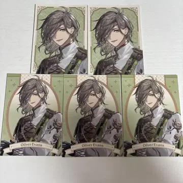 NIJISANJIKnight 랜덤 컬렉션 카드 올리버 에반스