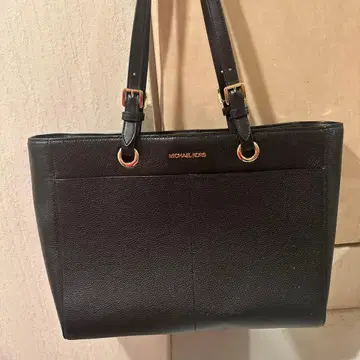 MICHAEL KORS 블랙 토트백