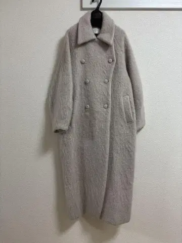 아메리빈티지 모헤어 롱 코트